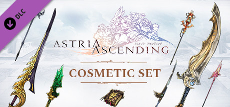 Astria Ascending - Cosmetic Weapon Set artwork