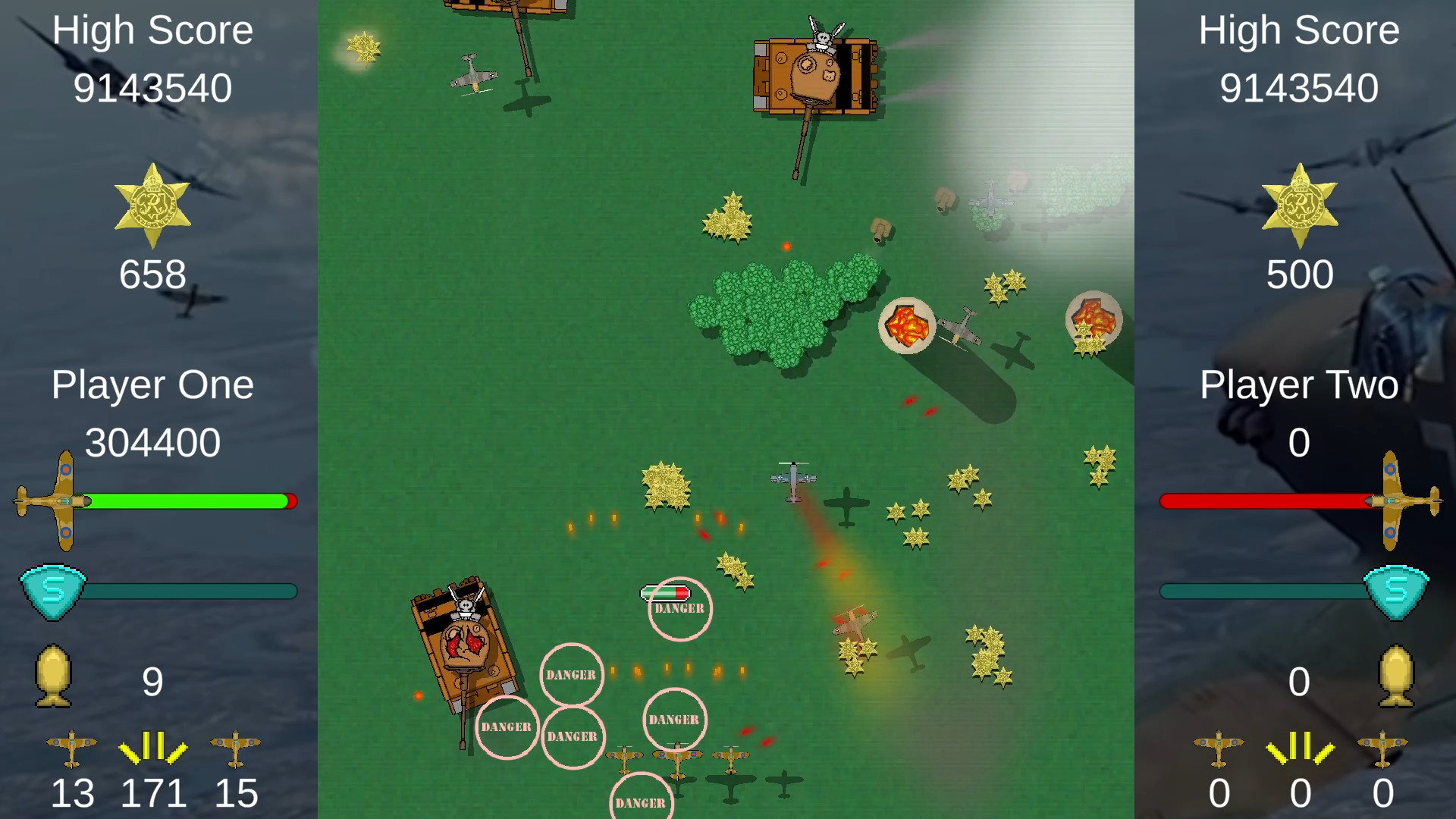 Wings Of WW2 official in-game screenshot 1