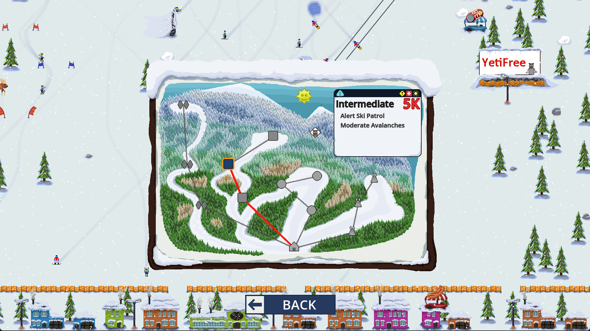 YetiFree official in-game screenshot 1