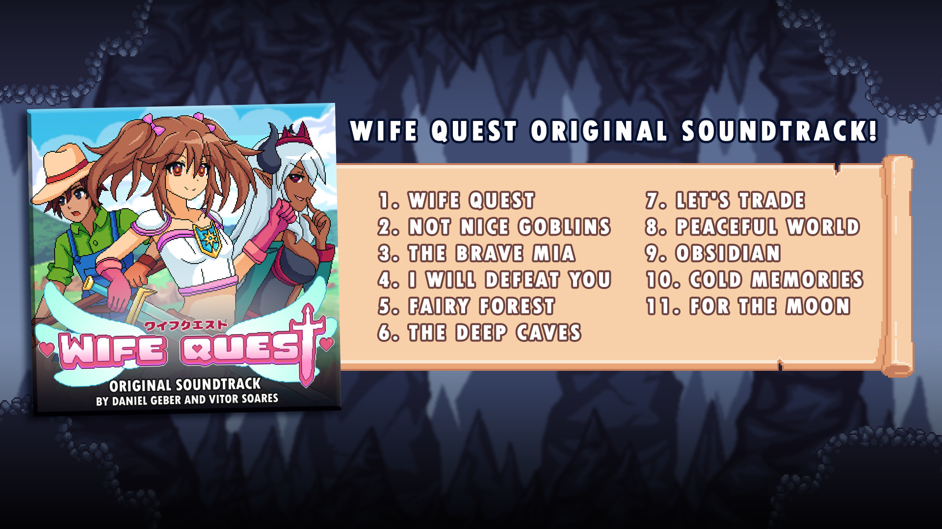 Wife Quest Soundtrack official in-game screenshot 1