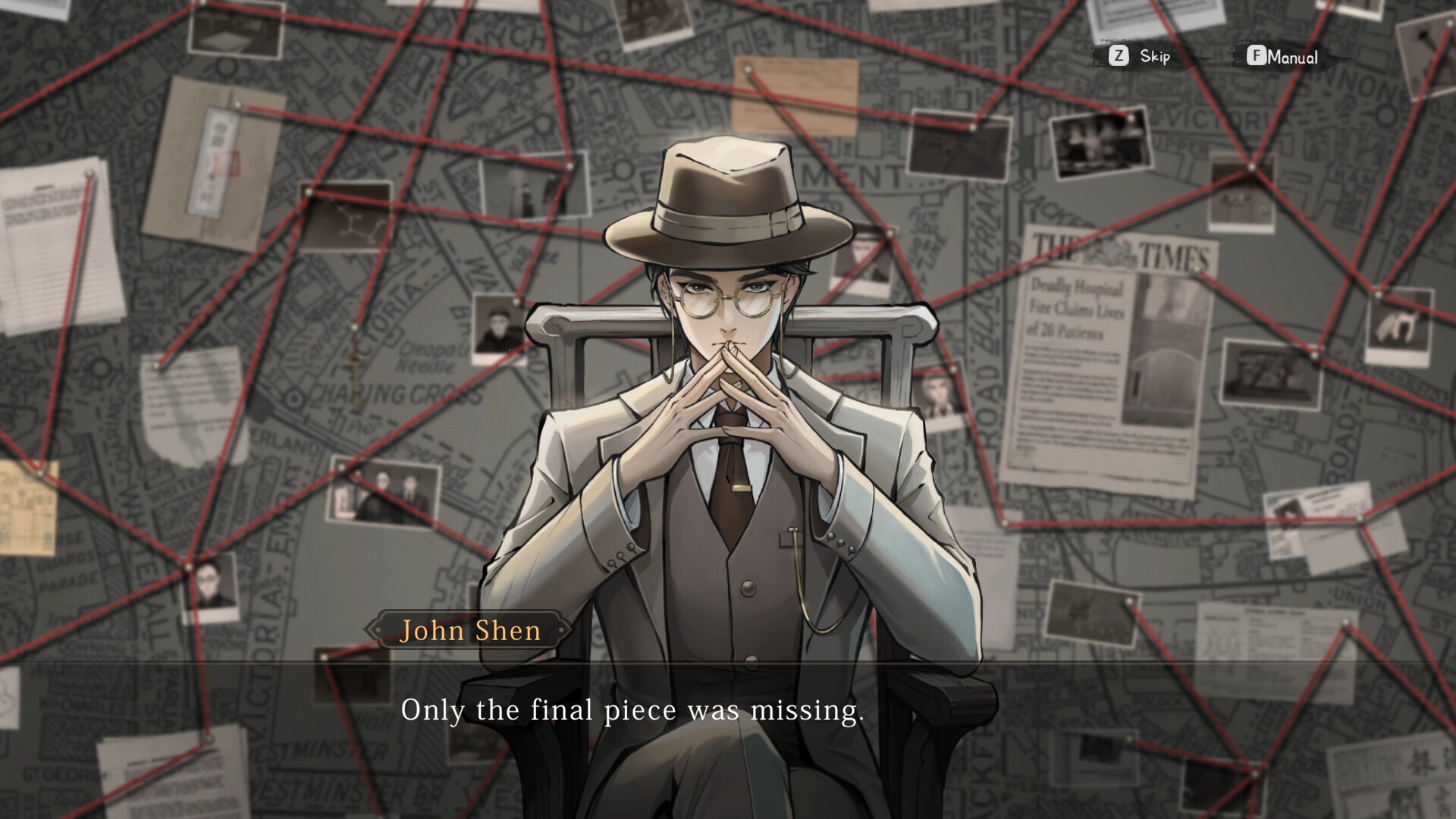 山河旅探 Murders on the Yangtze River official in-game screenshot 1