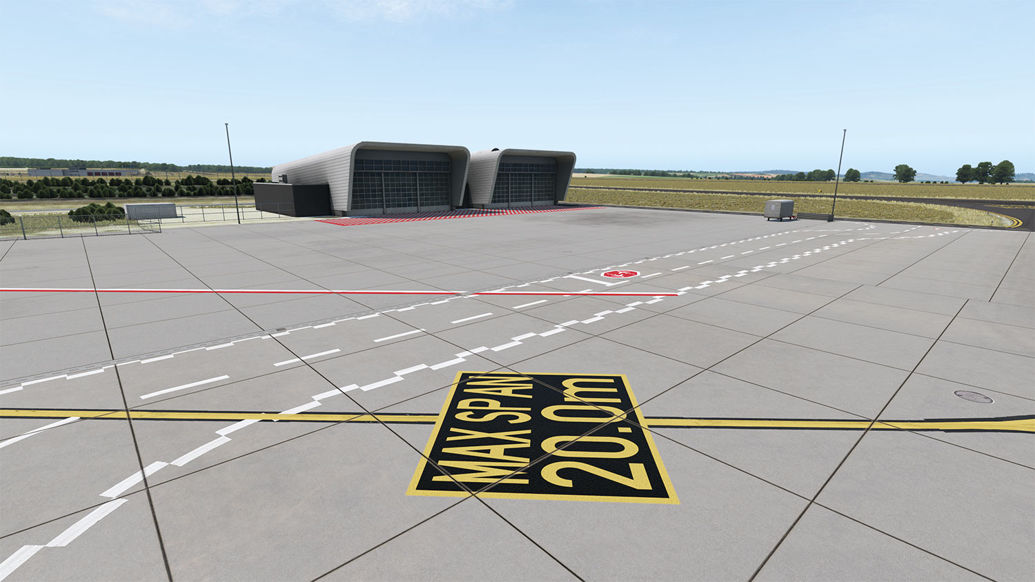 X-Plane 11 - Add-on: Aerosoft - Airport Kassel official in-game screenshot 1