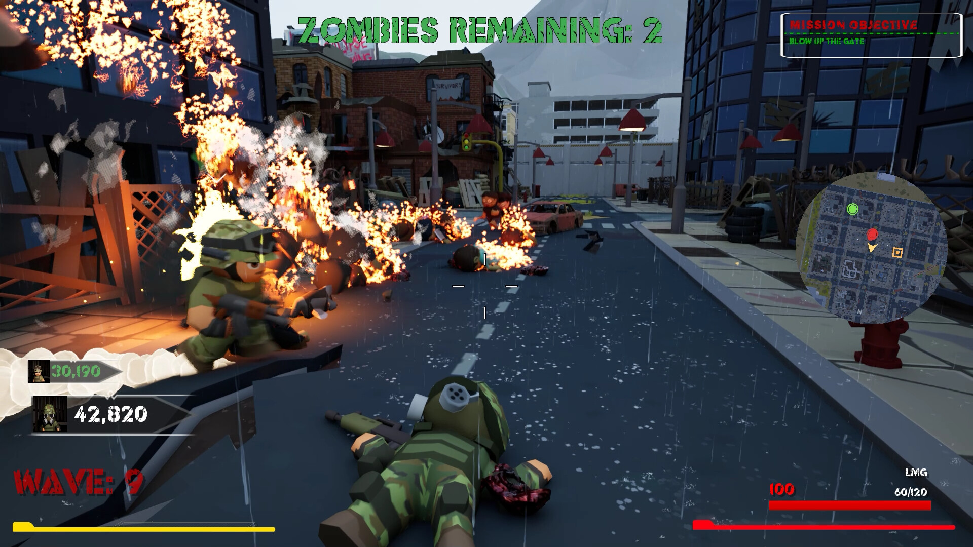 World War ToonZ official in-game screenshot 1