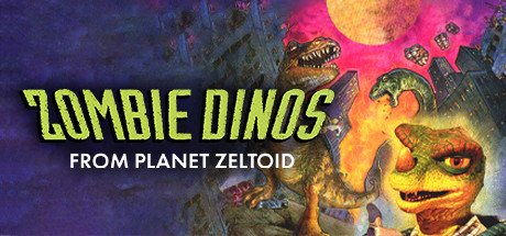 Zombie Dinos from Planet Zeltoid cover artwork