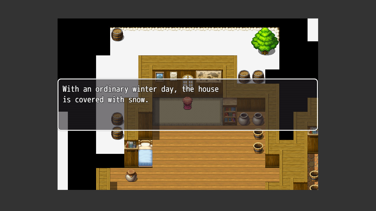 A Winter Story -- Original Edition and Highly Difficult official in-game screenshot 1