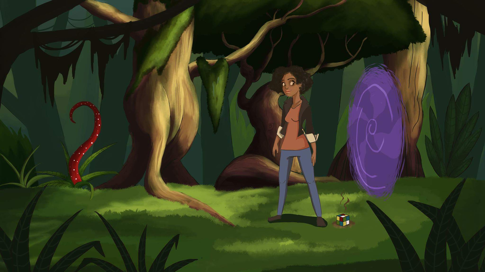 A Twisted Tale official in-game screenshot 1