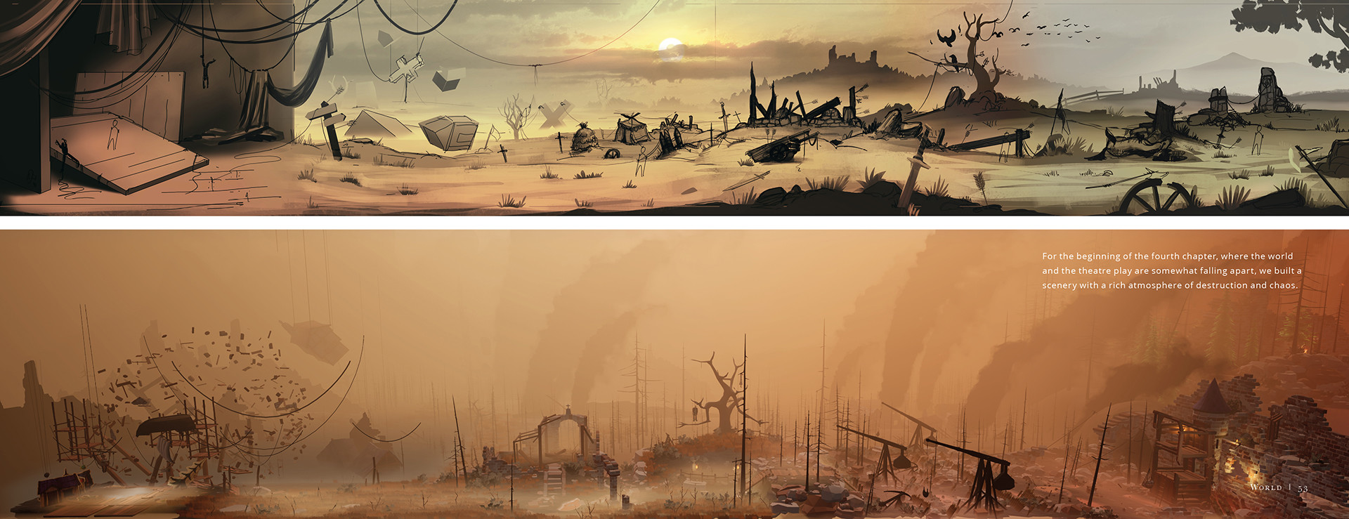 A Juggler's Tale Digital Artbook official in-game screenshot 1