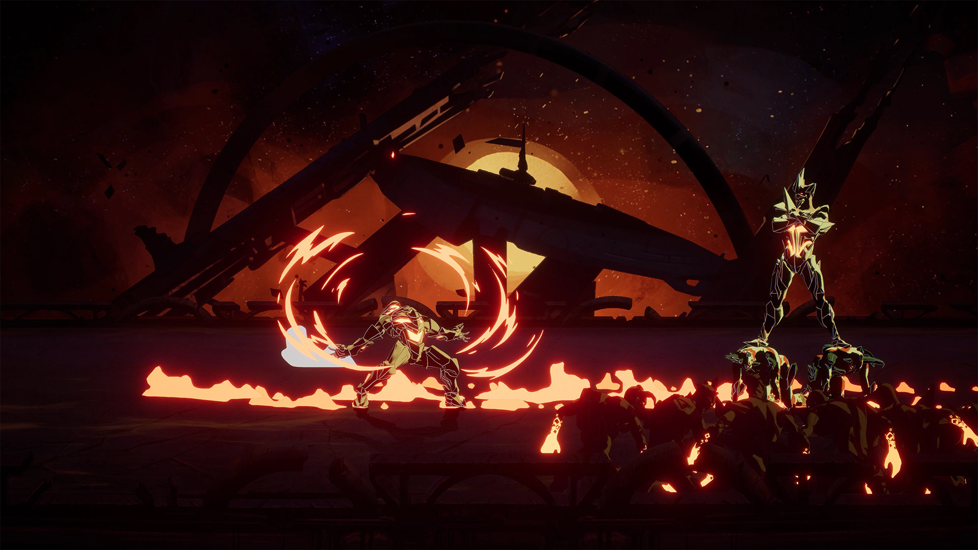 Aeon Must Die! Soundtrack official in-game screenshot 1