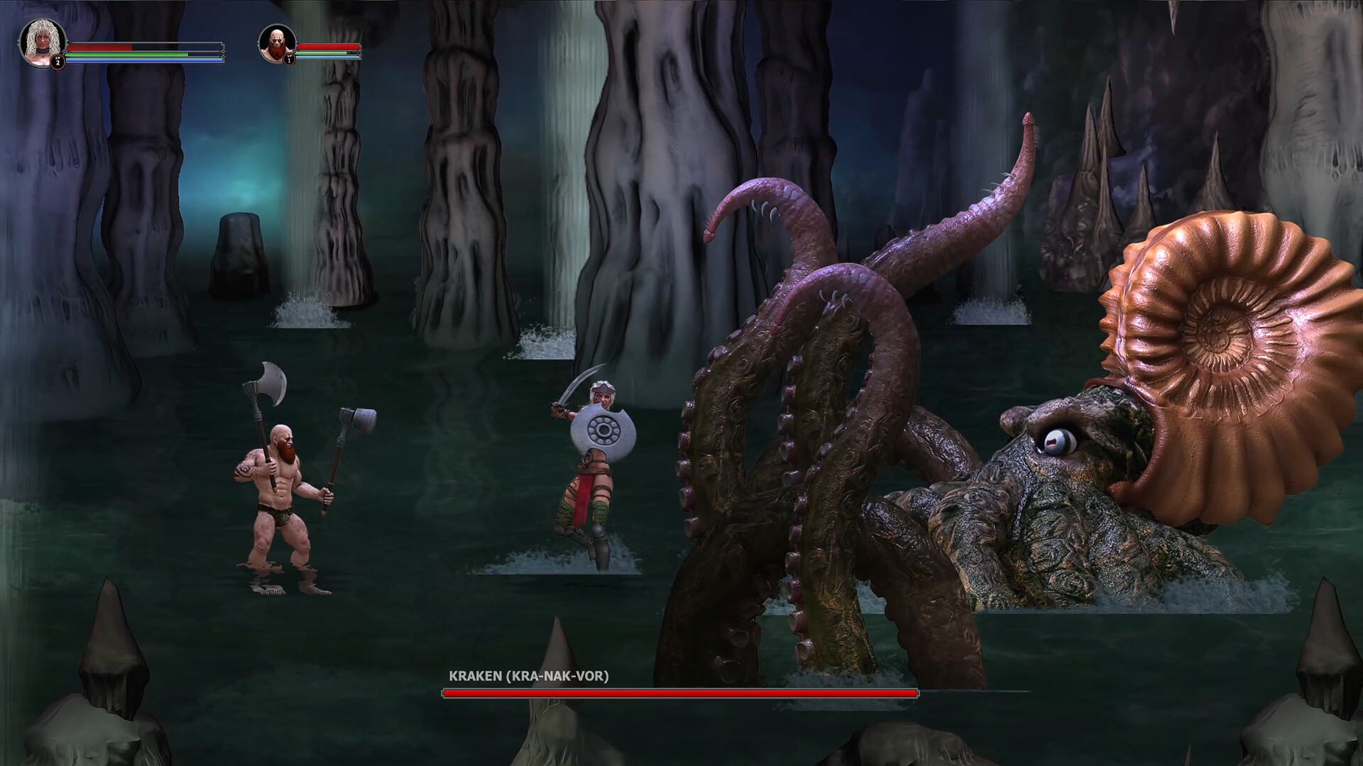 Age of Barbarians Chronicles official in-game screenshot 1