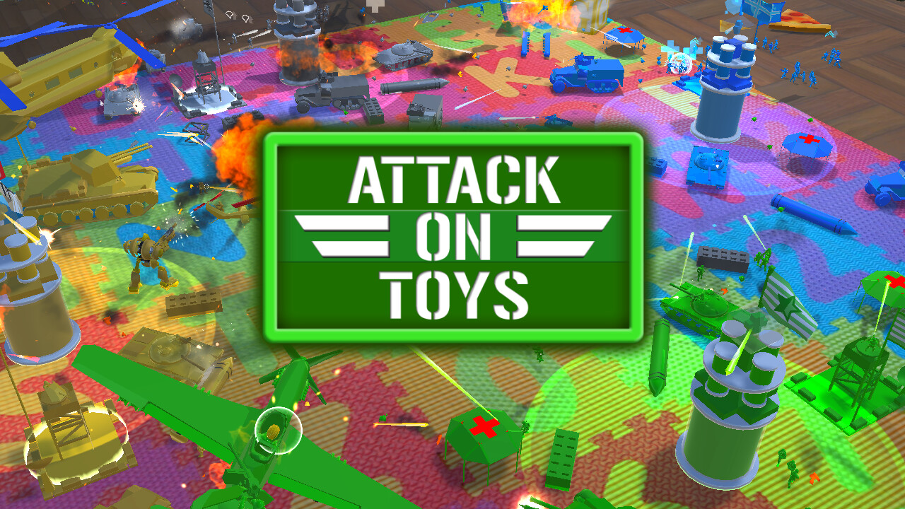 Attack on Toys (Classic, 2019) official in-game screenshot 1