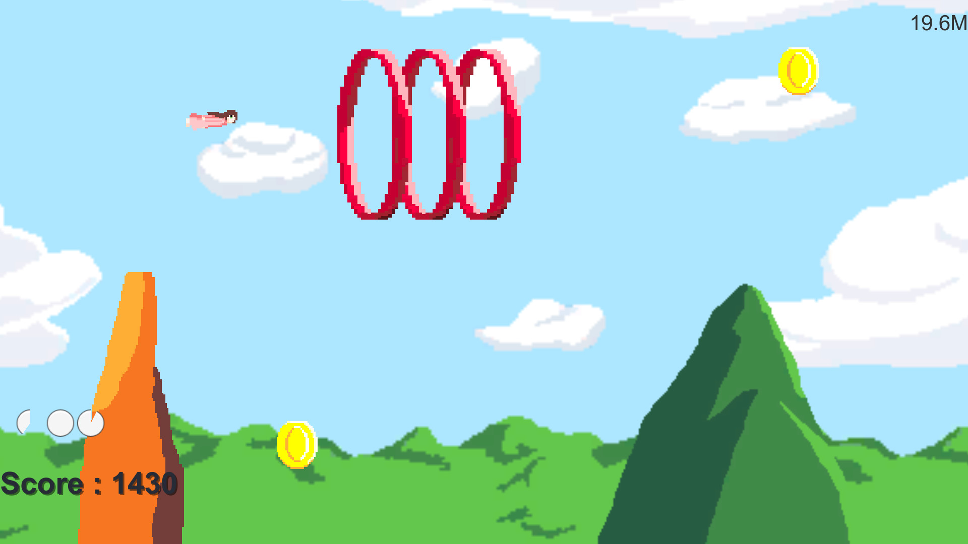 Wingsuit Dream official in-game screenshot 1