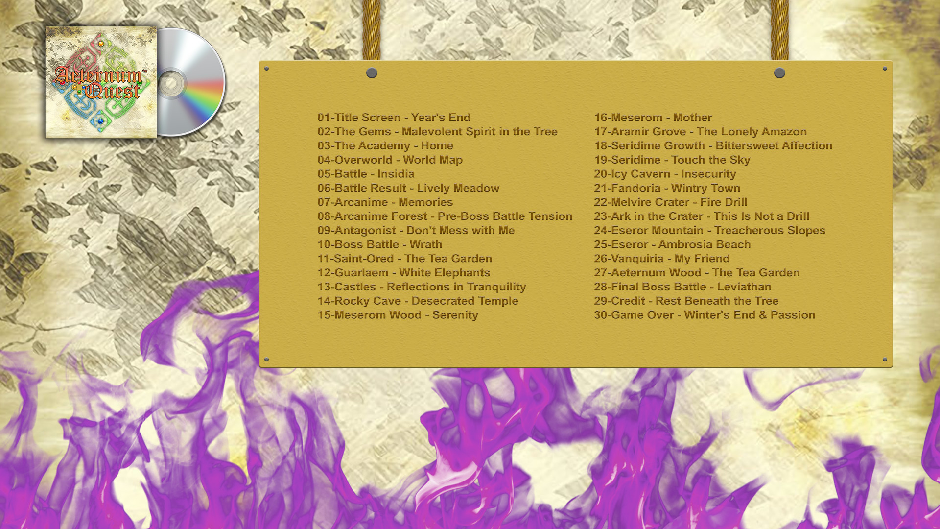 Aeternum Quest™ Soundtrack official in-game screenshot 1