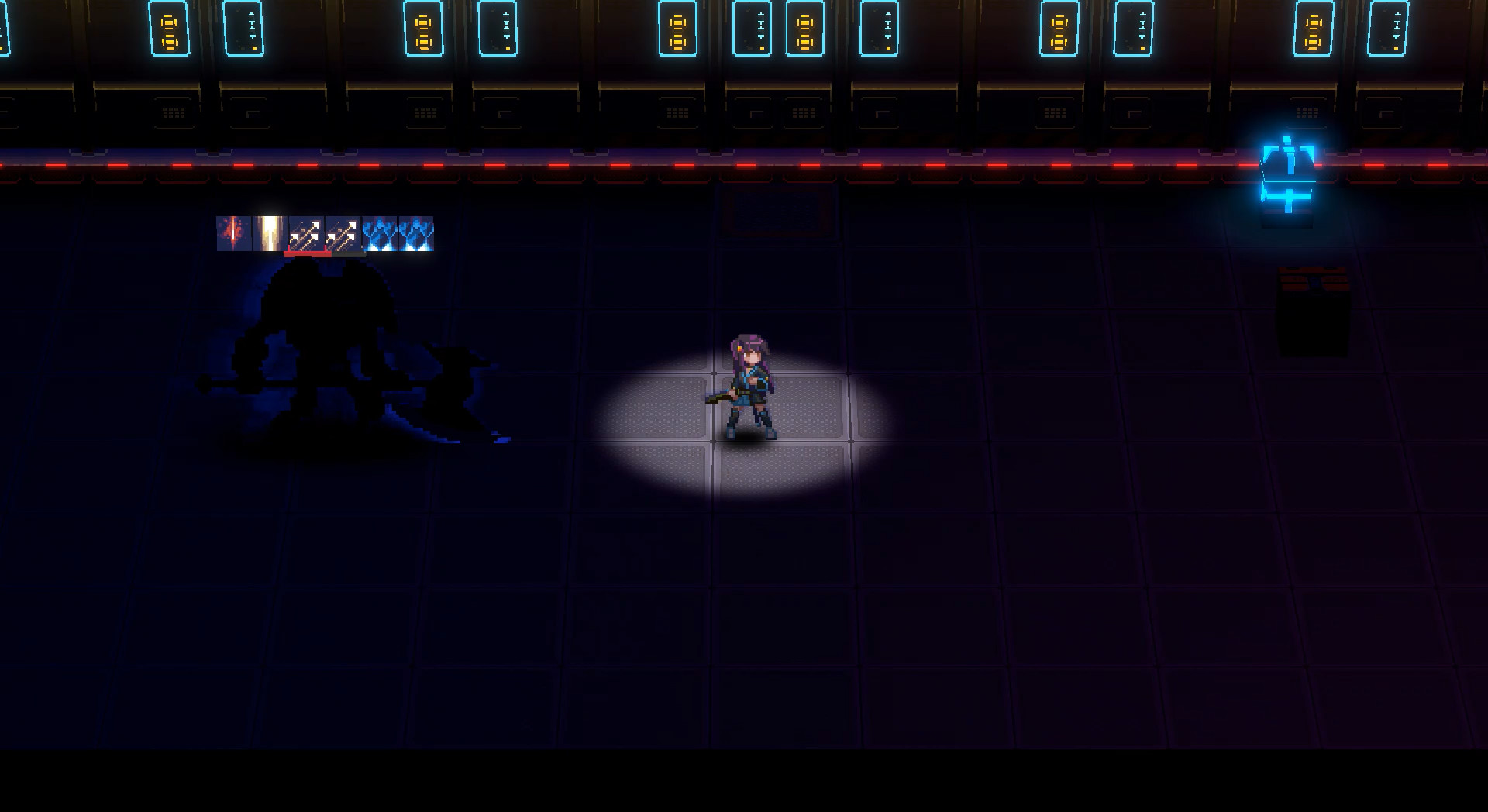 侵入:源代码 official in-game screenshot 1