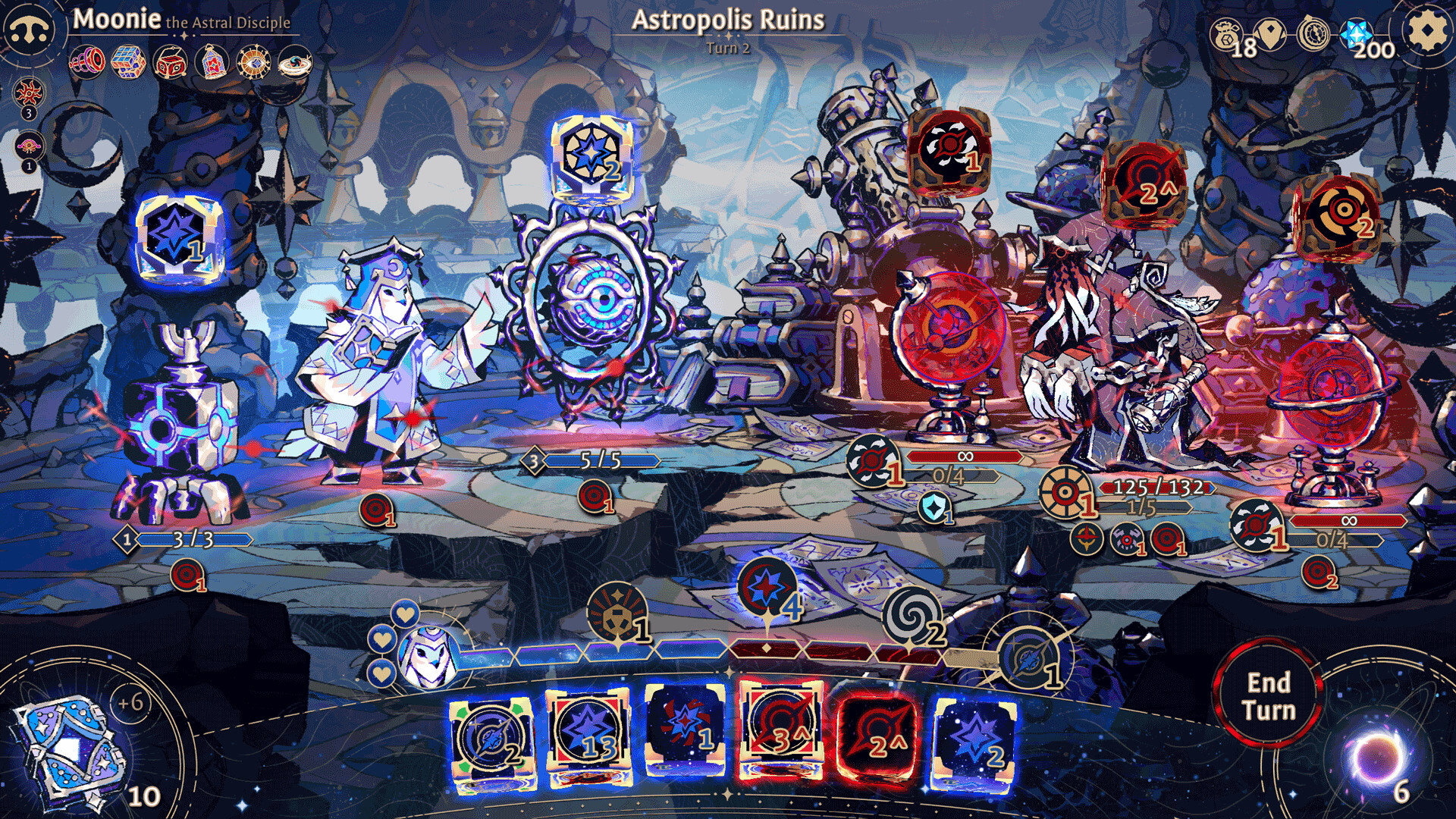 Astrea: Six-Sided Oracles official in-game screenshot 1