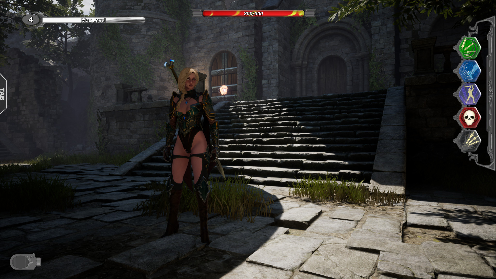 Your Sword Is So Big official in-game screenshot 1