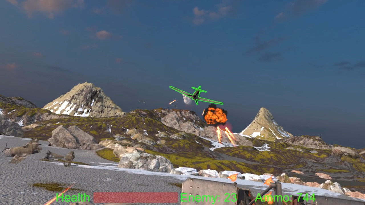 高射炮 flak official in-game screenshot 1