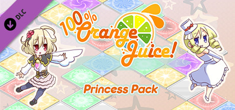 100% Orange Juice - Princess Pack cover artwork