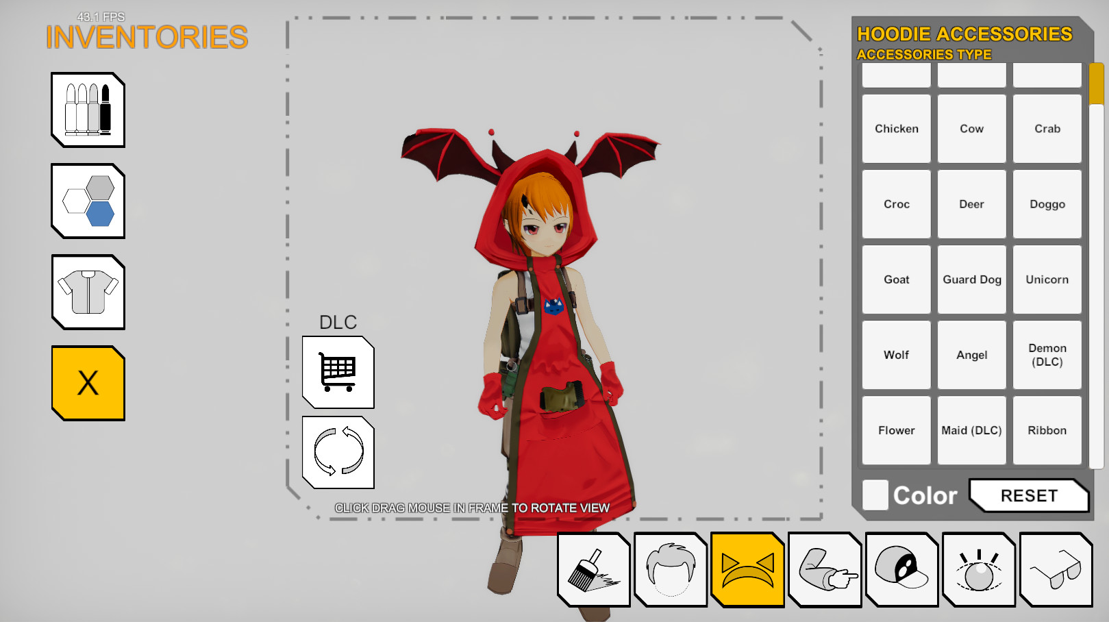 Banzai Escape 2 Subterranean - Demon Hoodie official in-game screenshot 1