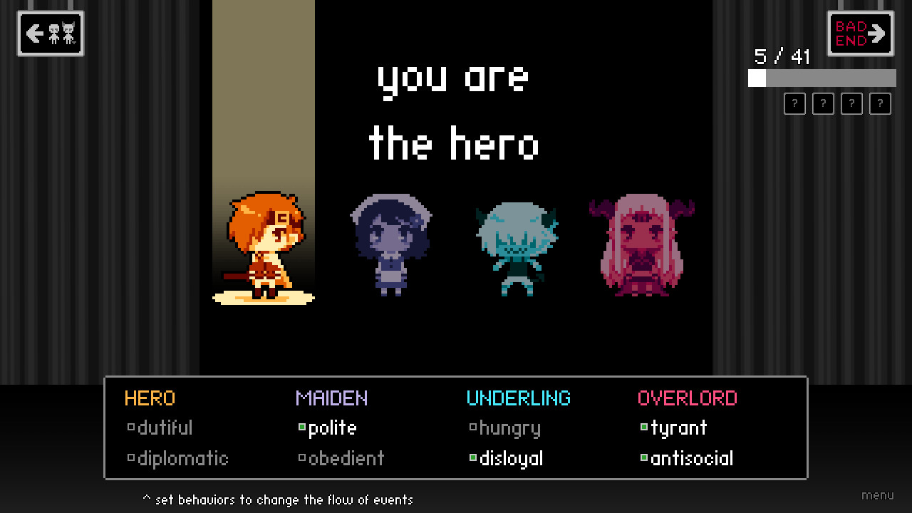 BAD END THEATER official in-game screenshot 1