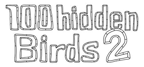 100 hidden birds 2 cover artwork