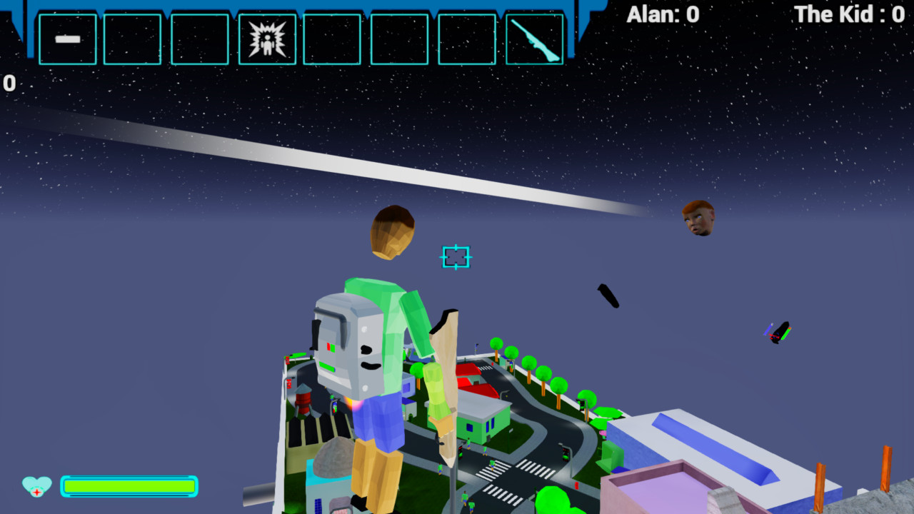 Alan and the kid official in-game screenshot 1