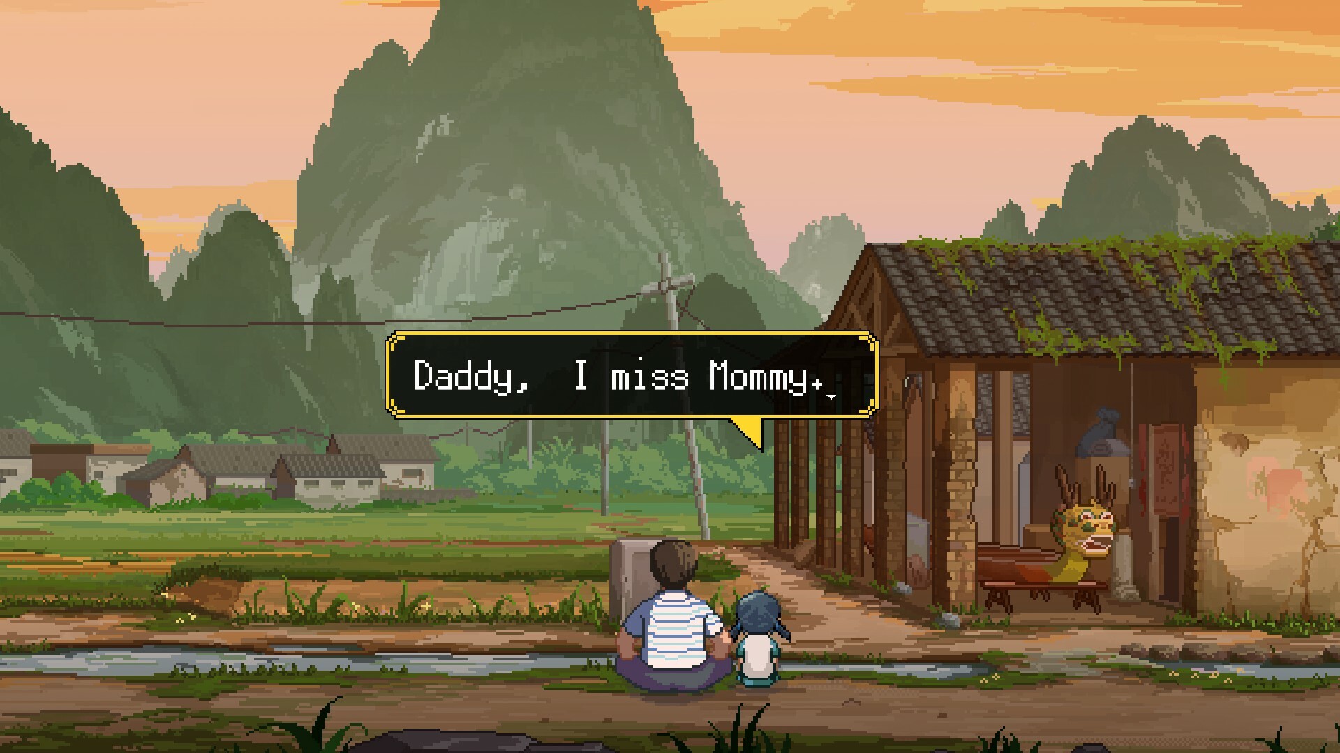 世上英雄(The Heroes around Me) official in-game screenshot 1