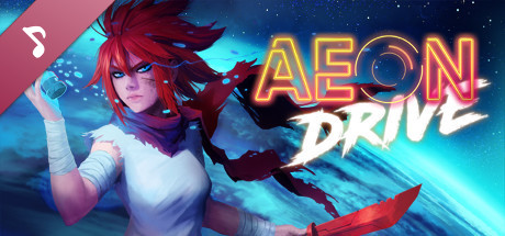 Aeon Drive Soundtrack artwork