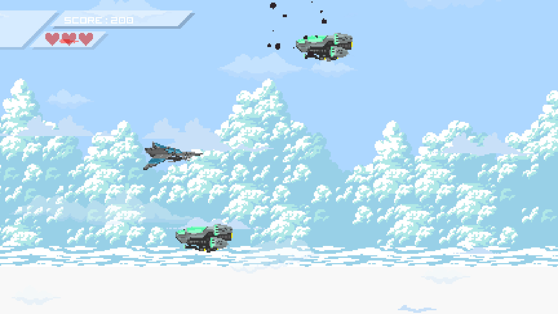 Aeroplane Blaster official in-game screenshot 1