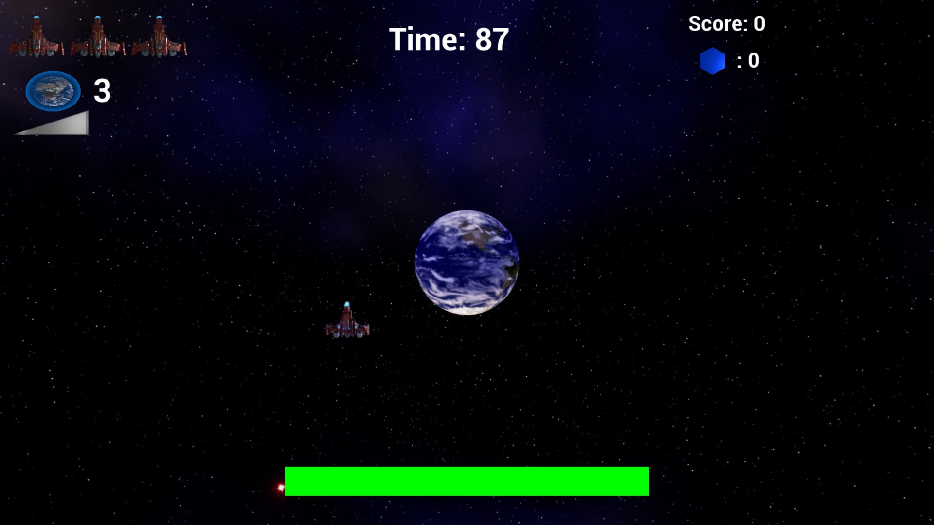 Asteroid Force official in-game screenshot 1