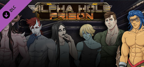Alpha Hole Prison - Unfinished Business cover artwork