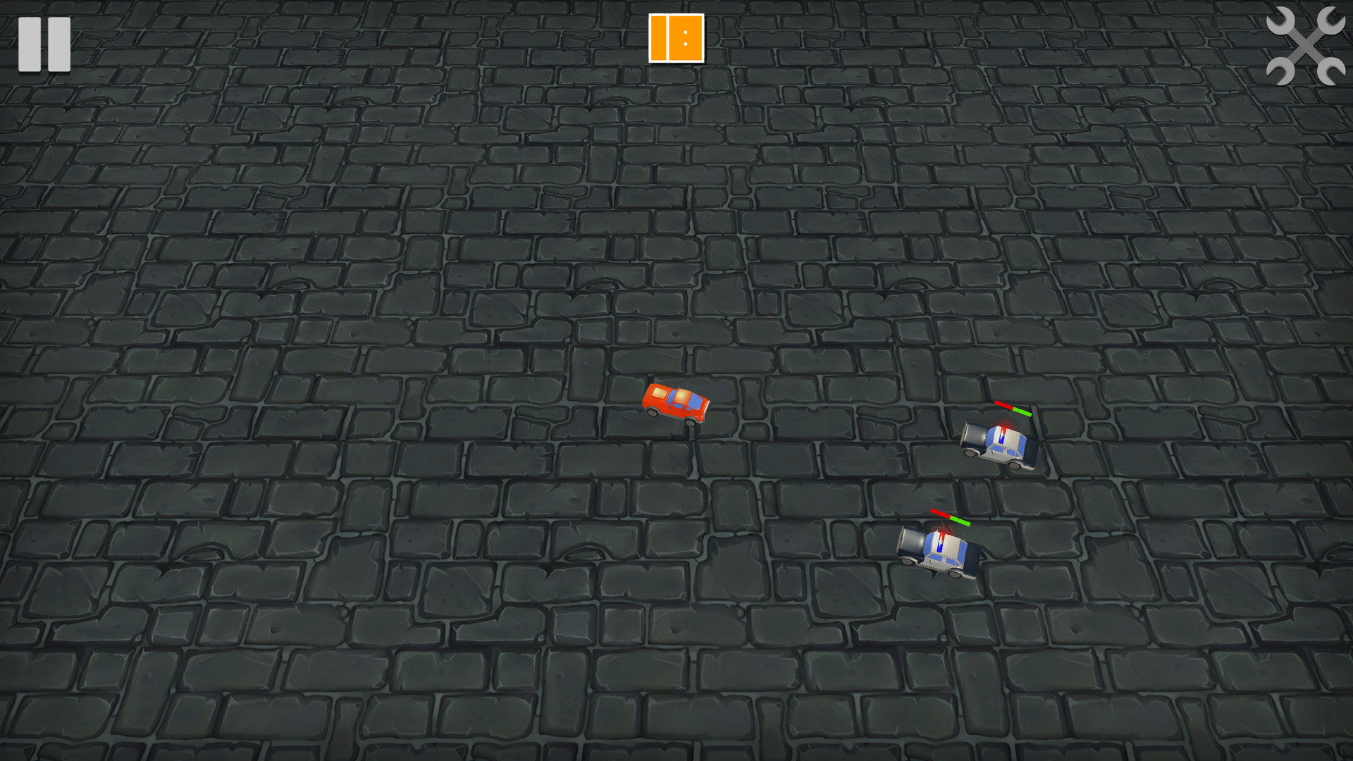 X Fugitive official in-game screenshot 1
