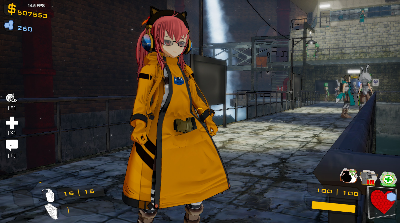 Banzai Escape 2 Subterranean - Kewl Coat official in-game screenshot 1