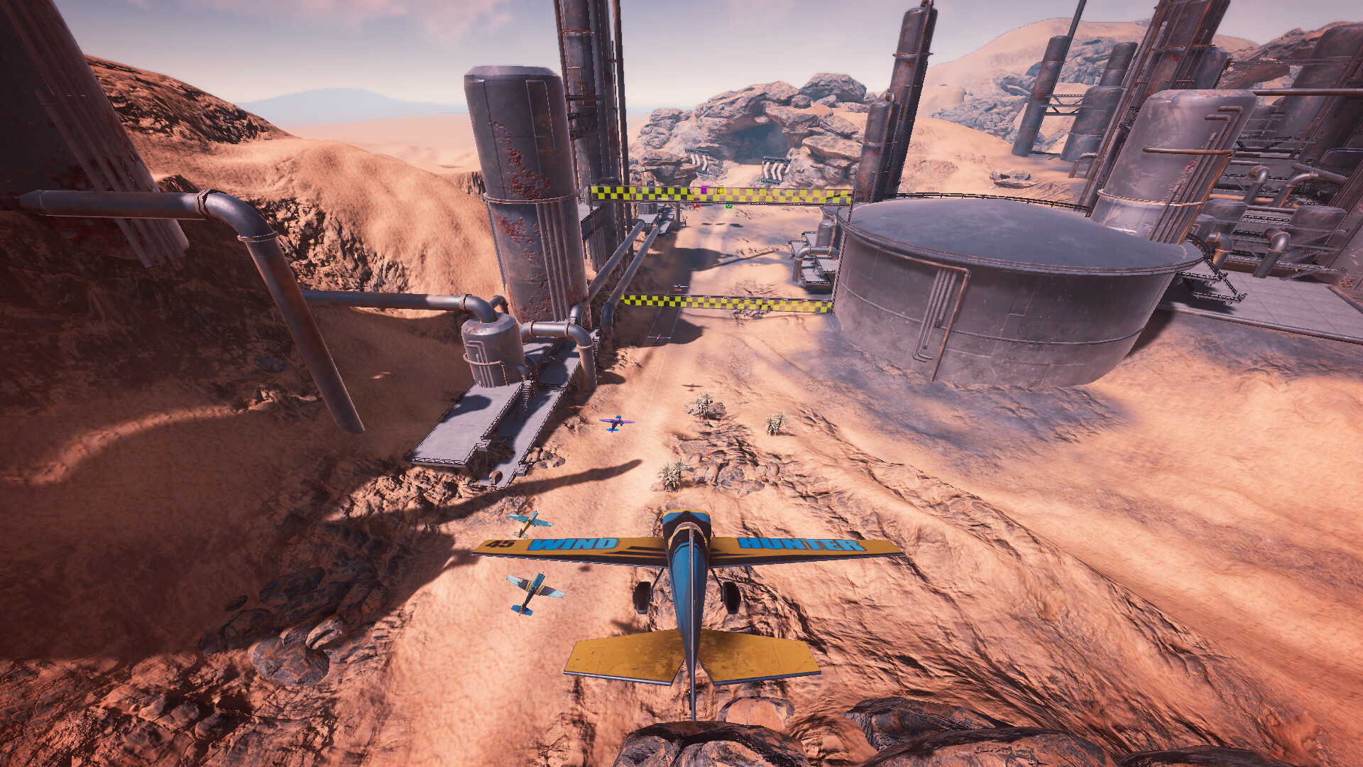 Wings of Justice official in-game screenshot 1