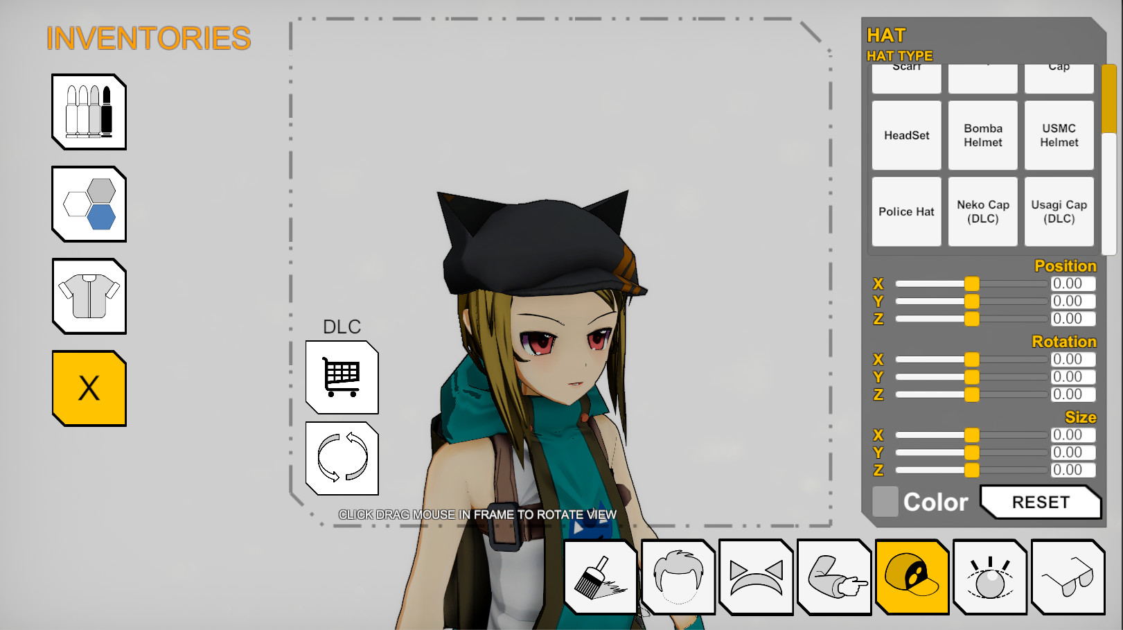 Banzai Escape 2 Subterranean - Neko Cap official in-game screenshot 1