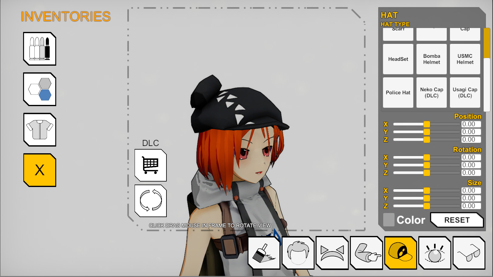 Banzai Escape 2 Subterranean - Usagi Cap official in-game screenshot 1