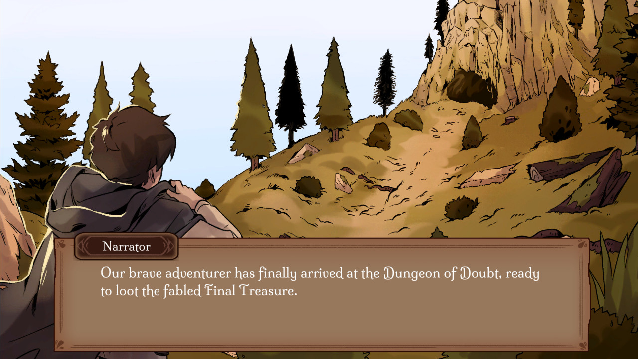 Amnesiac Adventurer official in-game screenshot 1