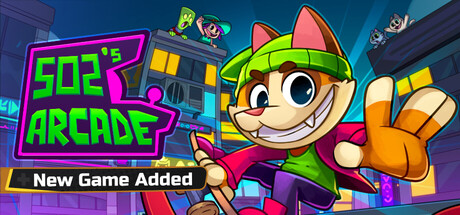 502's Arcade cover artwork