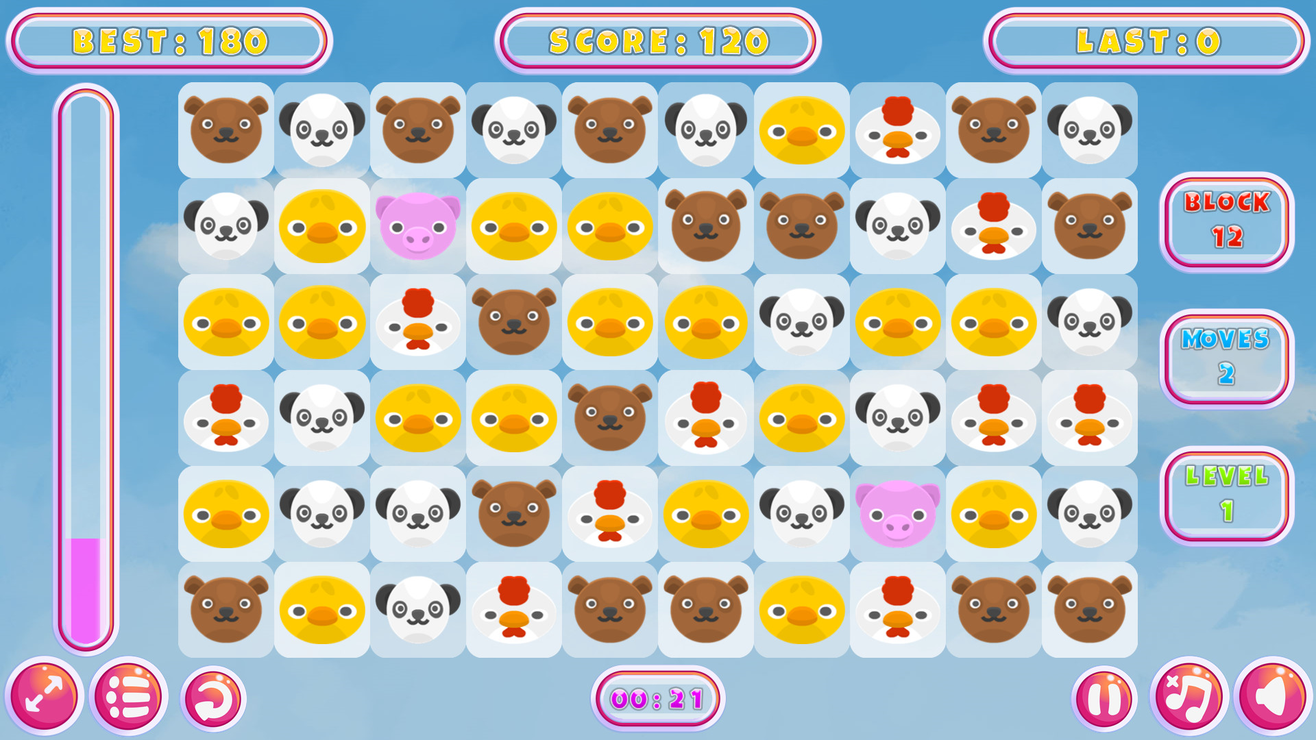 Animal Match official in-game screenshot 1