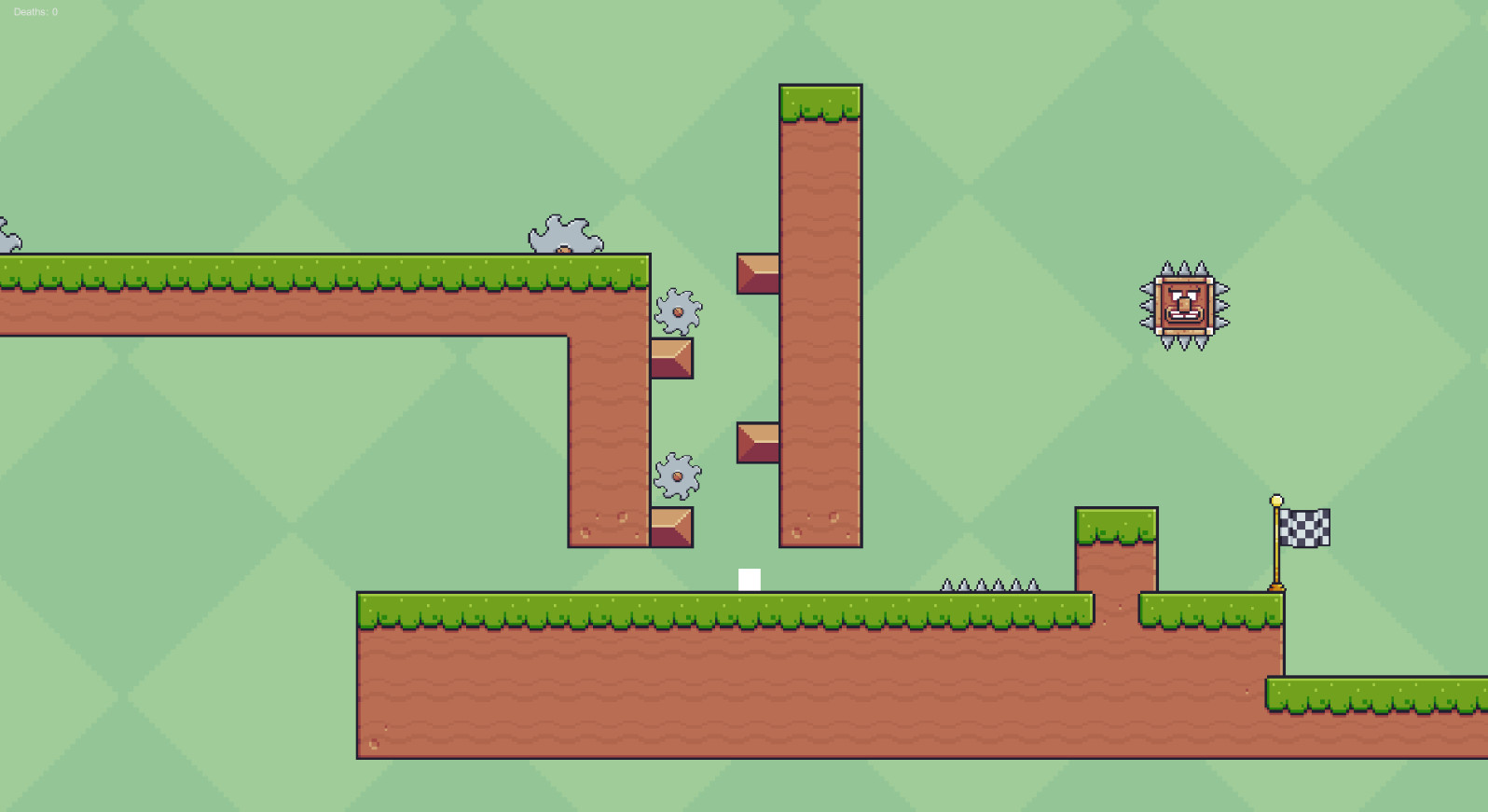 A Frustrating Platformer official in-game screenshot 1