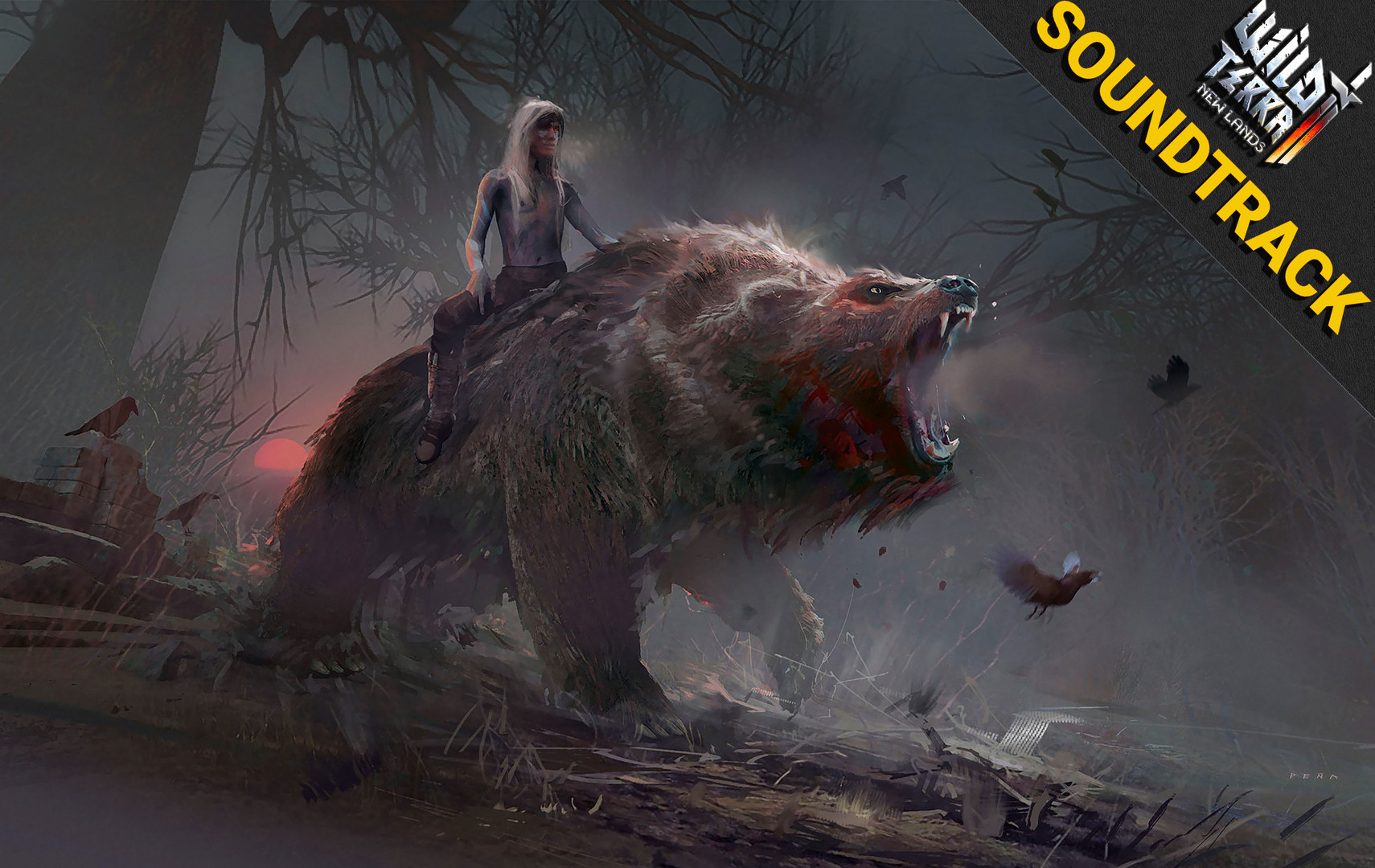 Wild Terra 2: New Lands Soundtrack official in-game screenshot 1