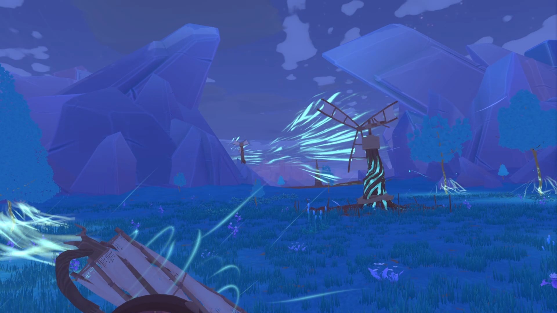 Winds & Leaves official in-game screenshot 1