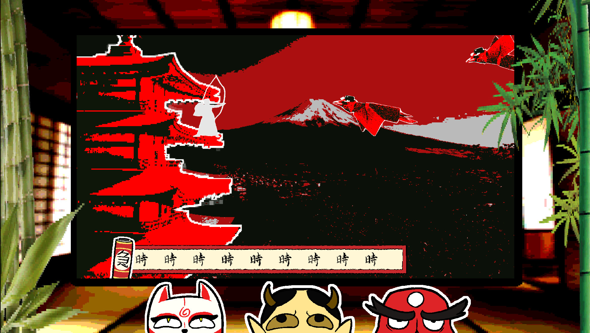 YOKAIWARE official in-game screenshot 1