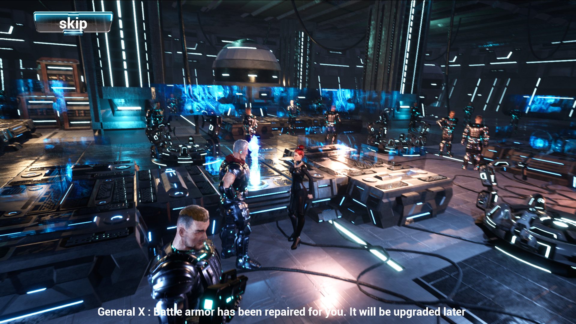 Xangel official in-game screenshot 1