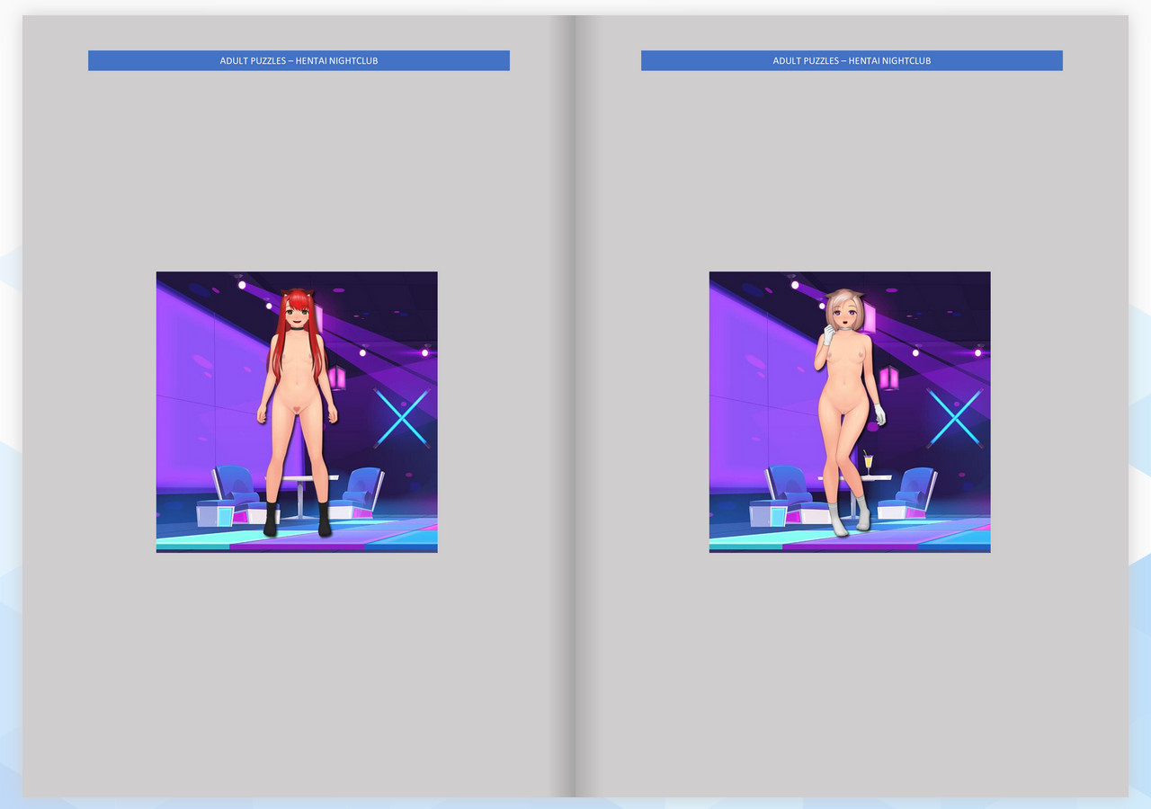 Adult Puzzles - Hentai NightClub ArtBook official in-game screenshot 1