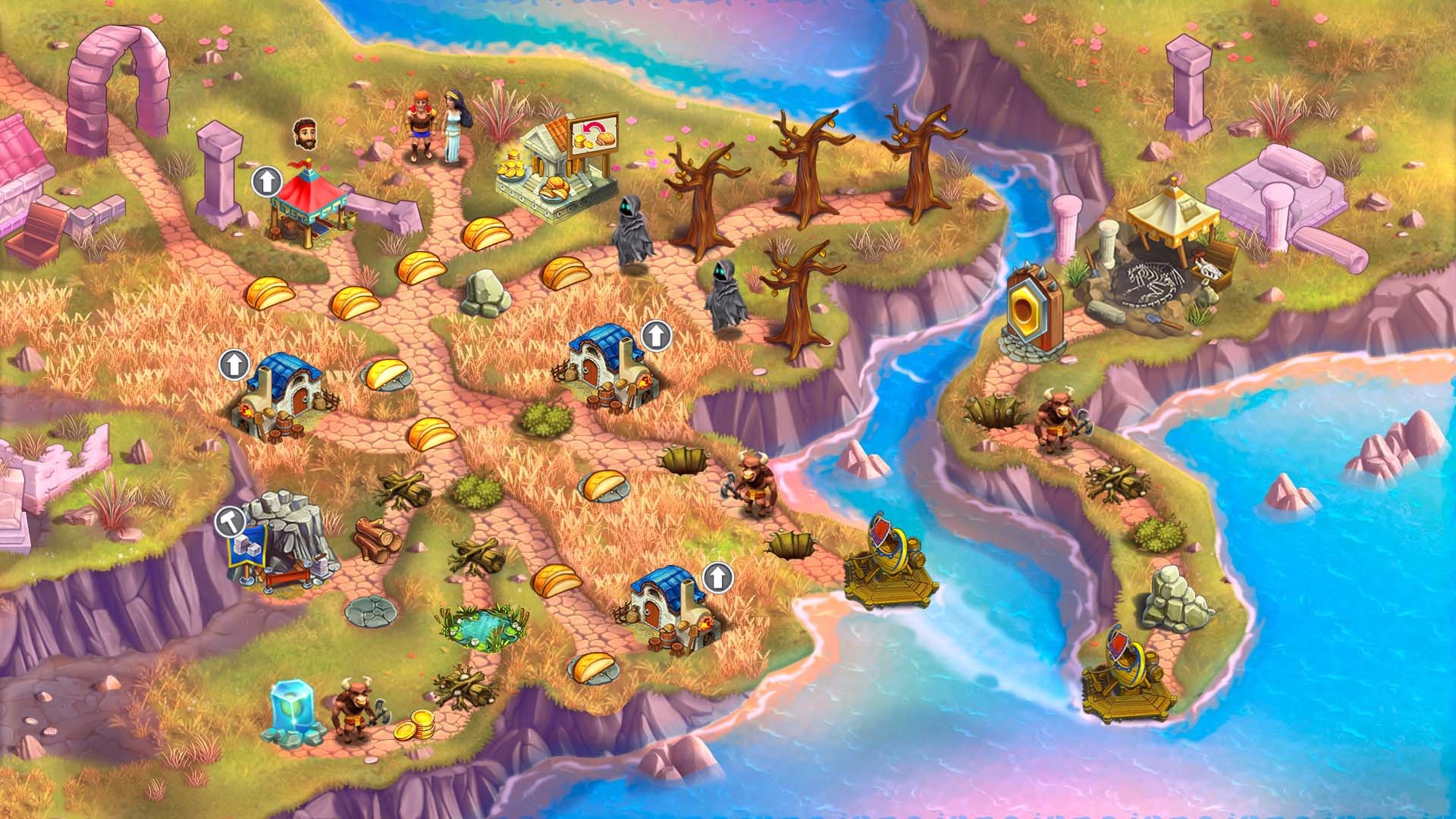 Argonauts Agency: Glove of Midas official in-game screenshot 1
