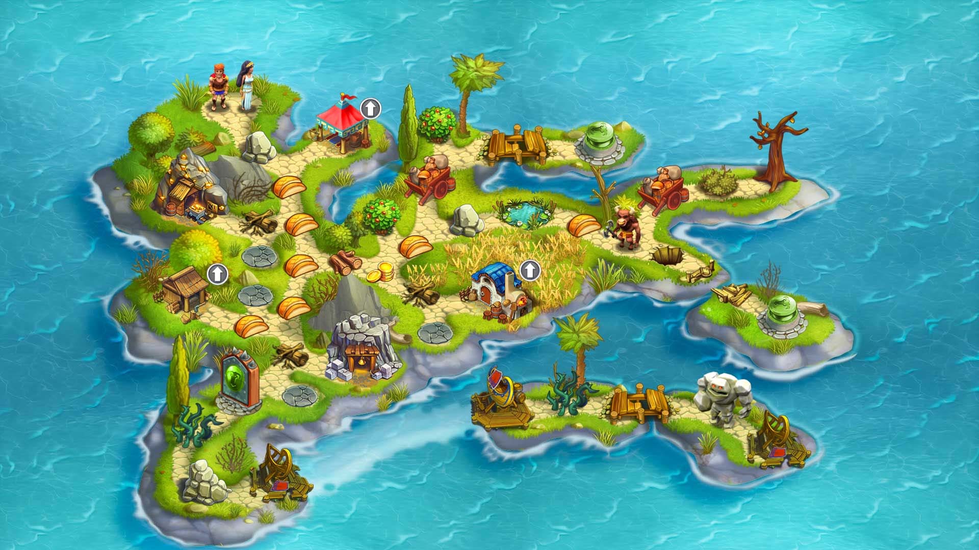 Argonauts Agency: Captive of Circe official in-game screenshot 1