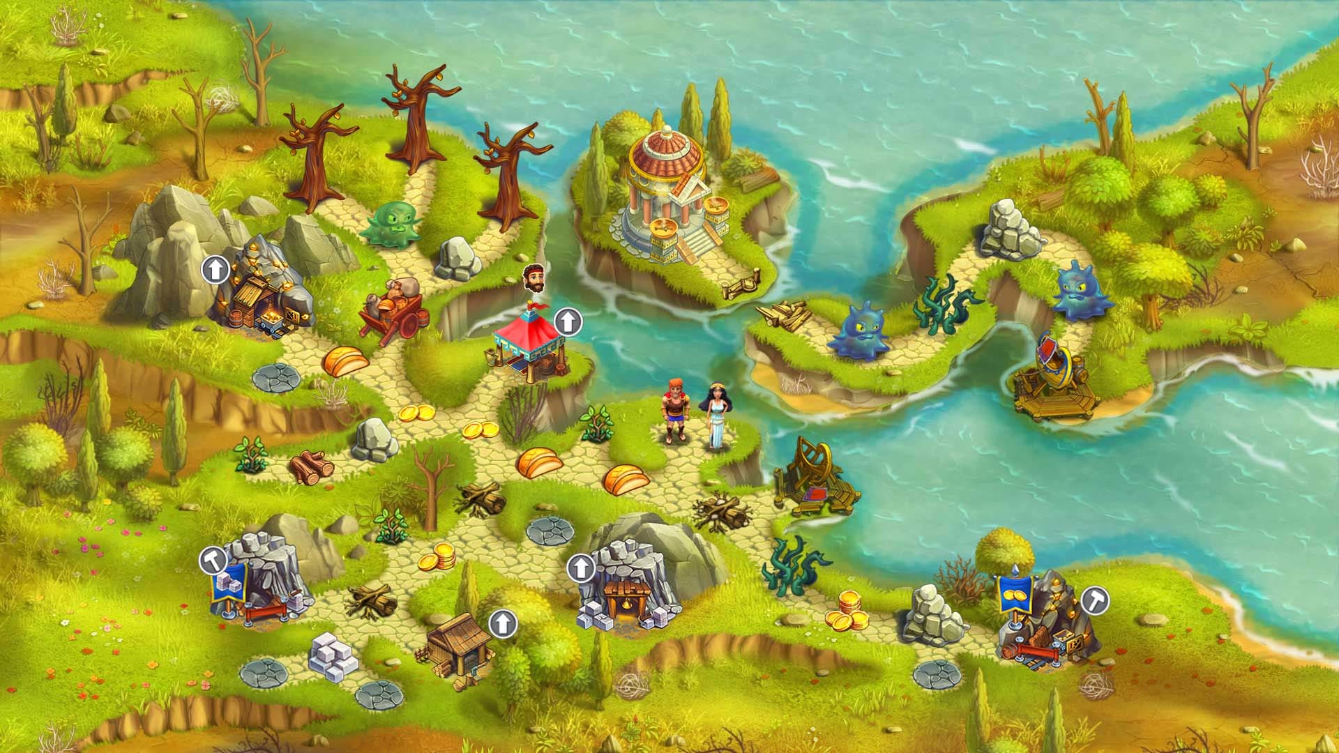 Argonauts Agency: Missing Daughter official in-game screenshot 1