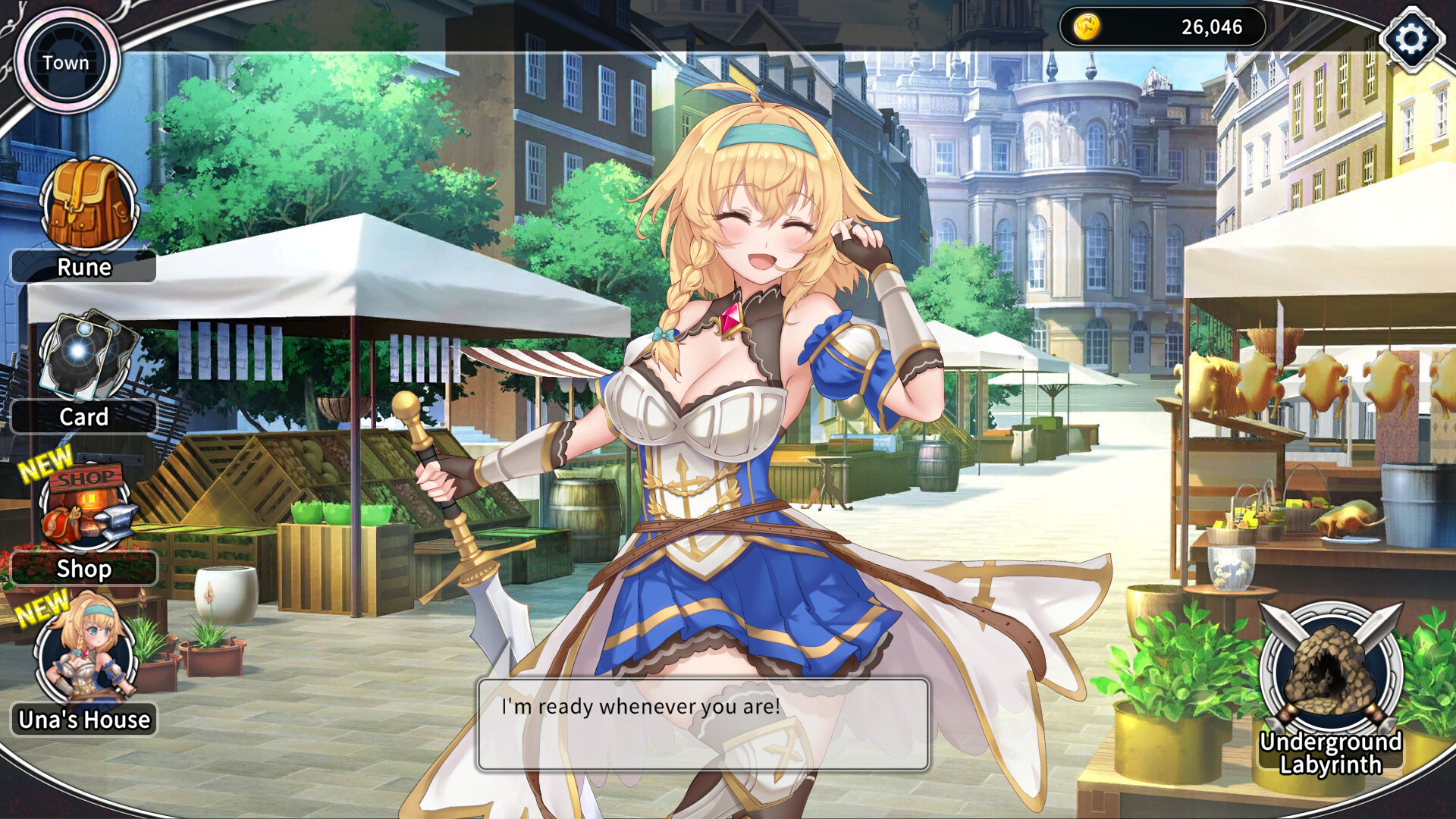帶我去地下城吧!! official in-game screenshot 1
