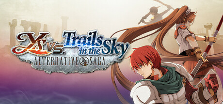 Ys vs. Trails in the Sky: Alternative Saga cover artwork