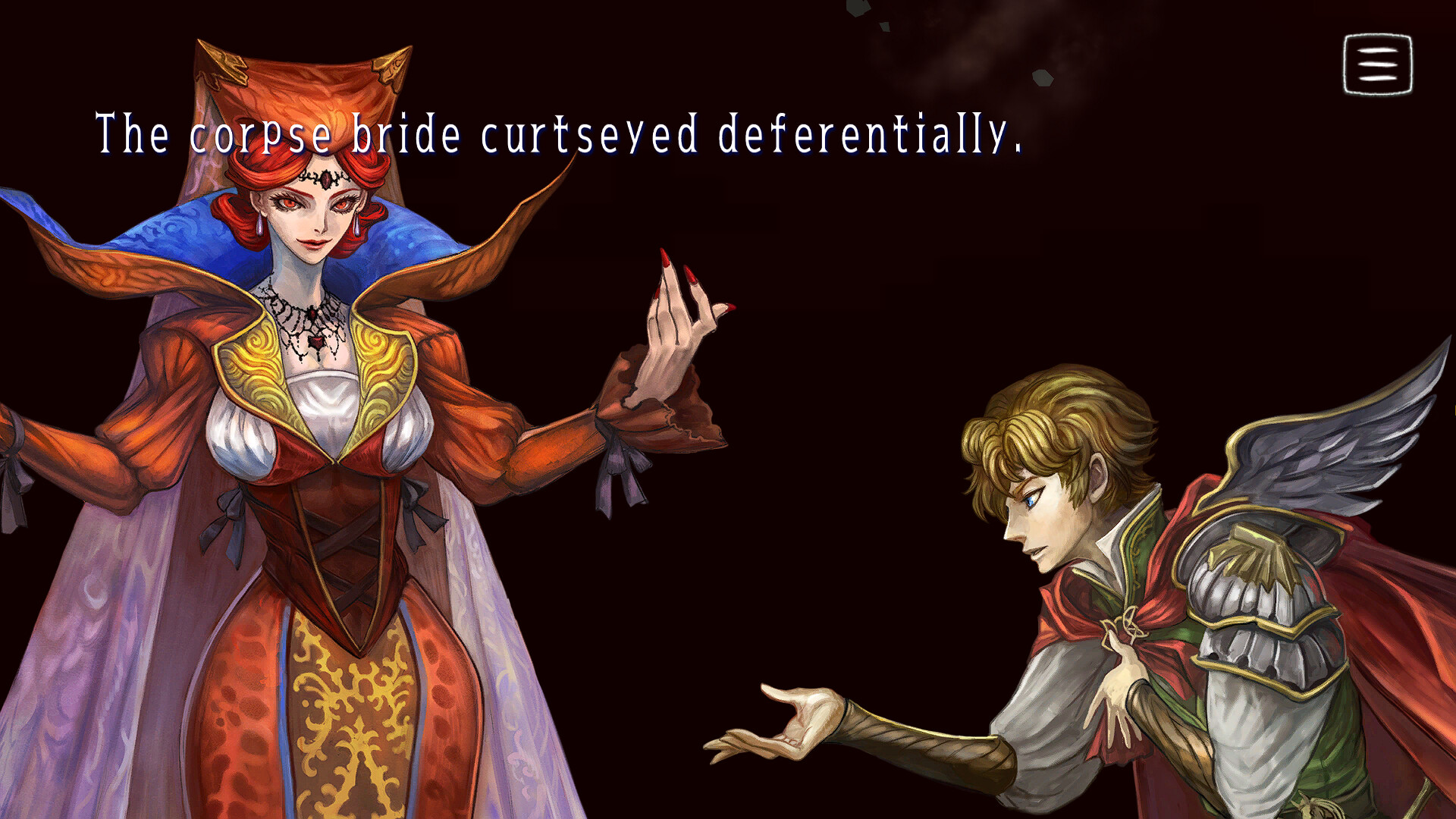 十三月のふたり姫 official in-game screenshot 1